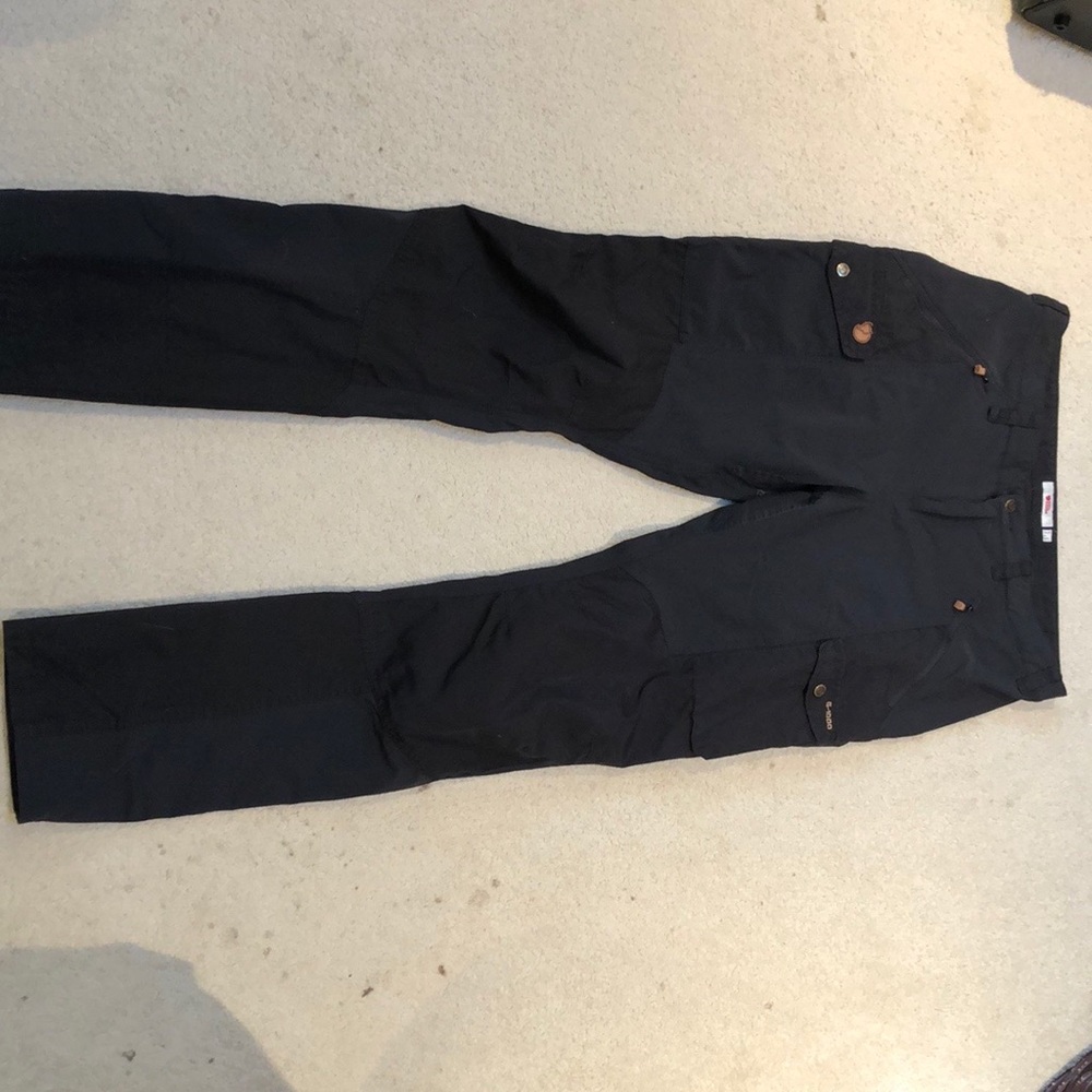 FjallRaven black pants EU 48 US 37 great condition